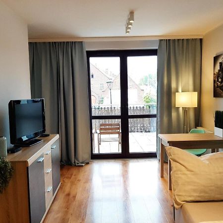 Apartamenty Lubin - Kamieniczka W Centrum Luaran gambar