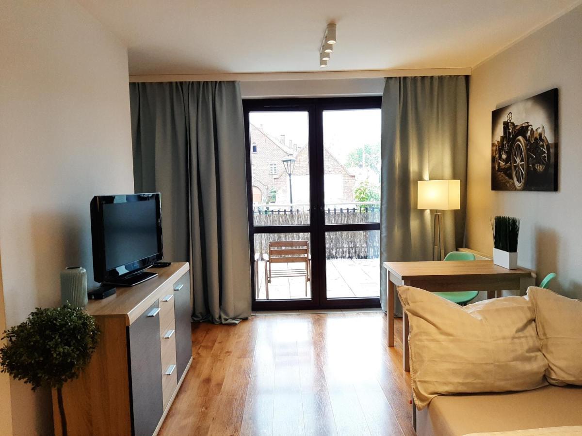 Apartamenty Lubin - Kamieniczka W Centrum Luaran gambar